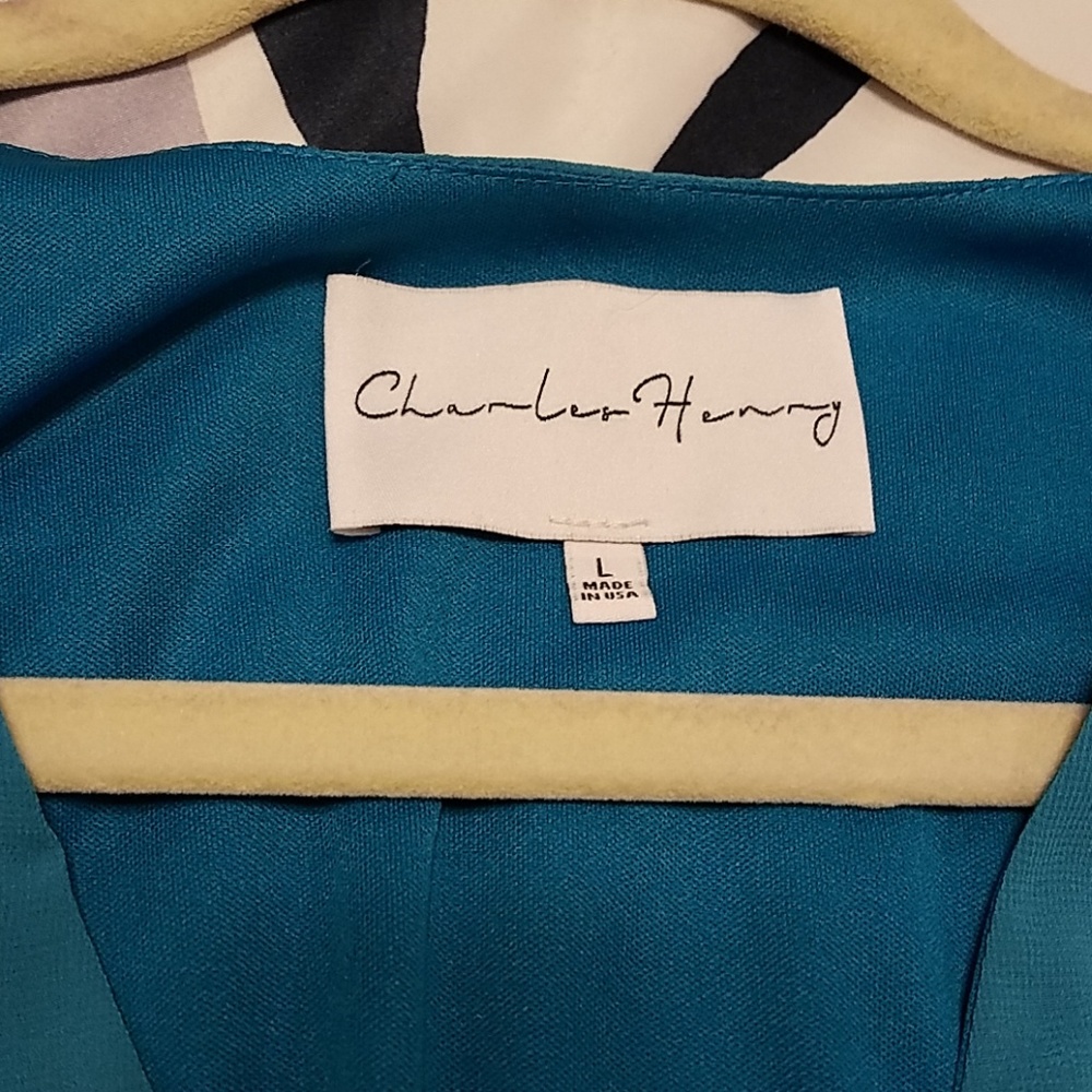 Turquoise Dress - Picture 3 of 8
